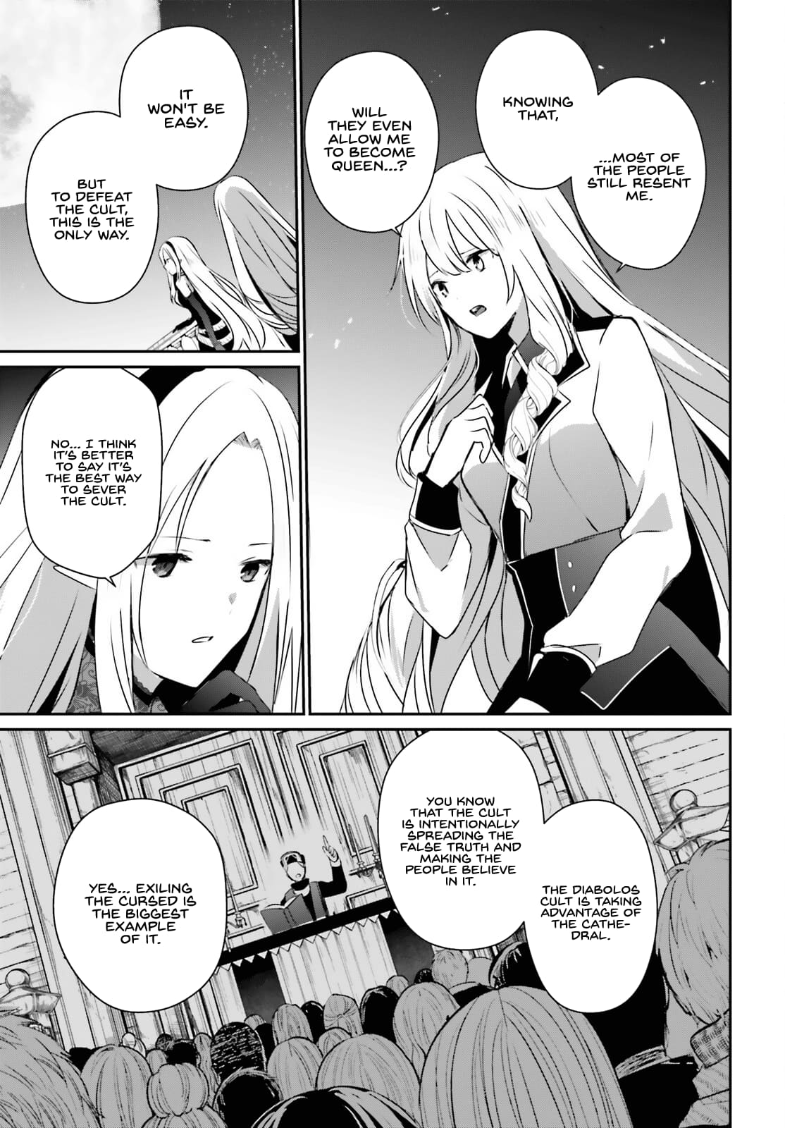 Kage no Jitsuryokusha ni Naritakute Chapter 62 10